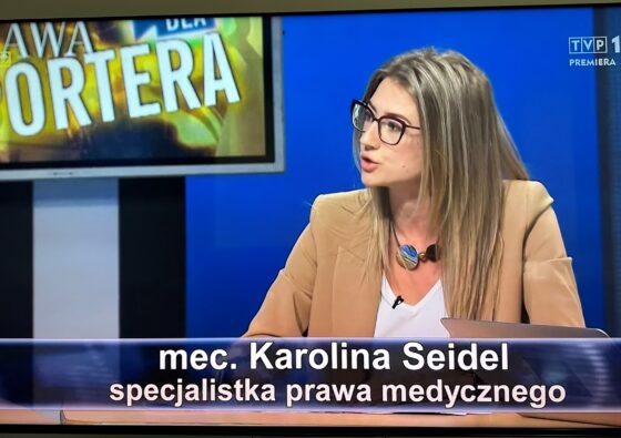 Mój udział jako eksperta w „Sprawie dla reportera” w sprawie poważnego zaniedbania medycznego