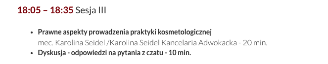 Problemy alergologiczne w kosmetologii